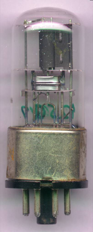 12SQ7 — RCA — triode vacuum tube — (1938)