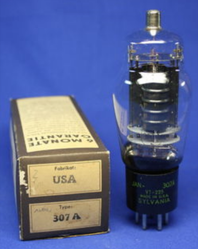 307A / VT-225 — Western Electric — pentode vacuum tube — (1938)