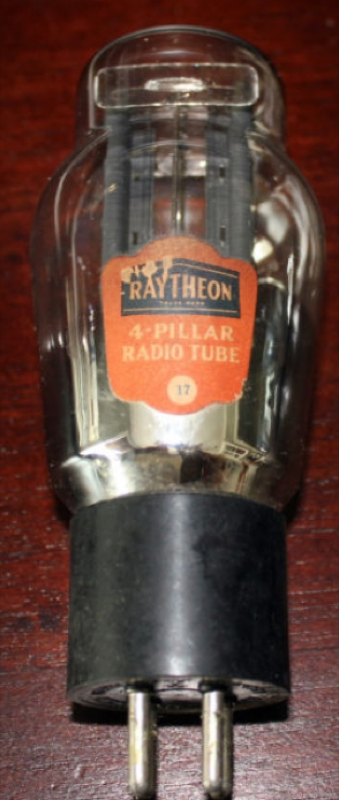 46 — RCA·Sylvania — triode vacuum tube — (1931)