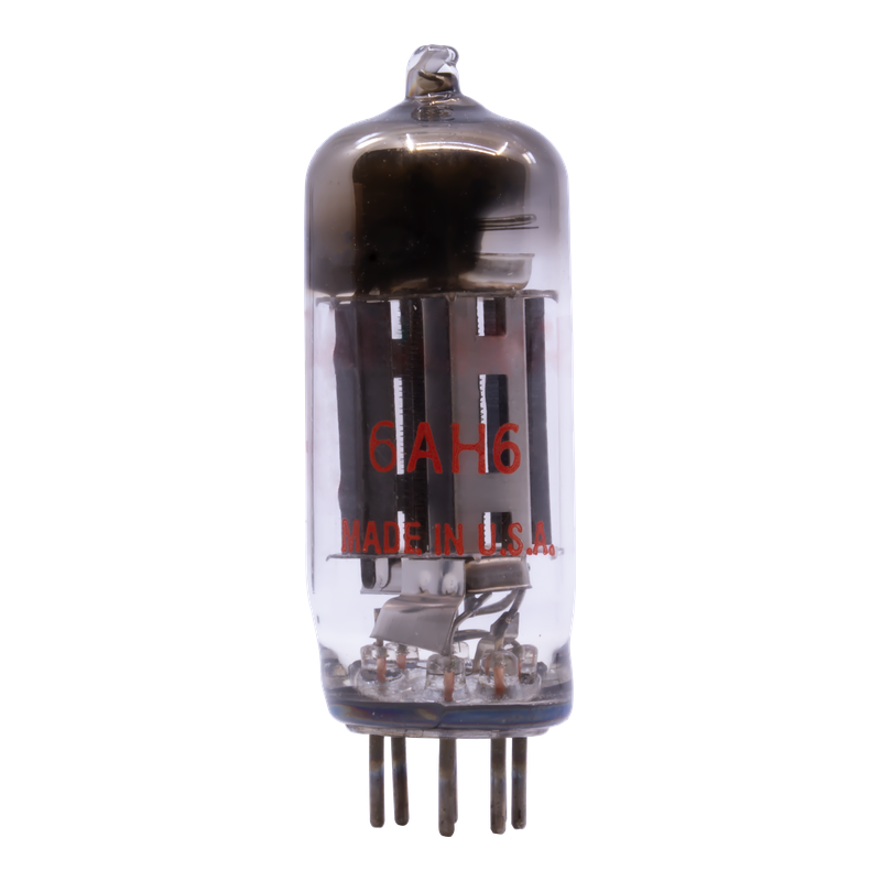 6AH6 vacuum tube photo 1