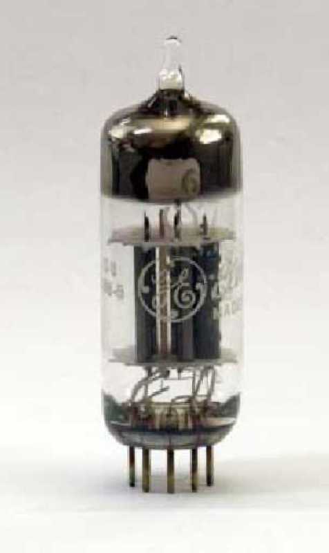 6CY7 — GE·Sylvania — triode vacuum tube — (1958)