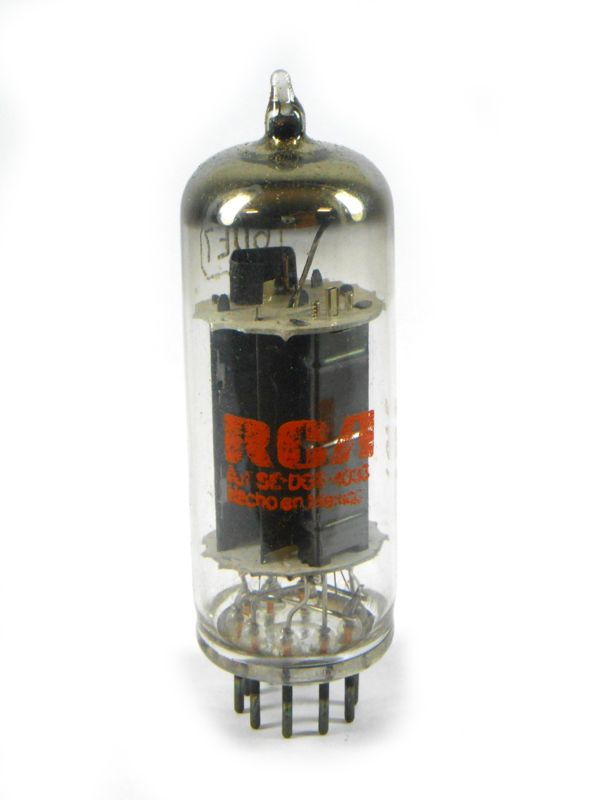 6DE7 — Sylvania·RCA — triode vacuum tube — (1958)