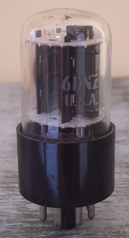 6DN7 — RCA·GE — triode vacuum tube — (1957)