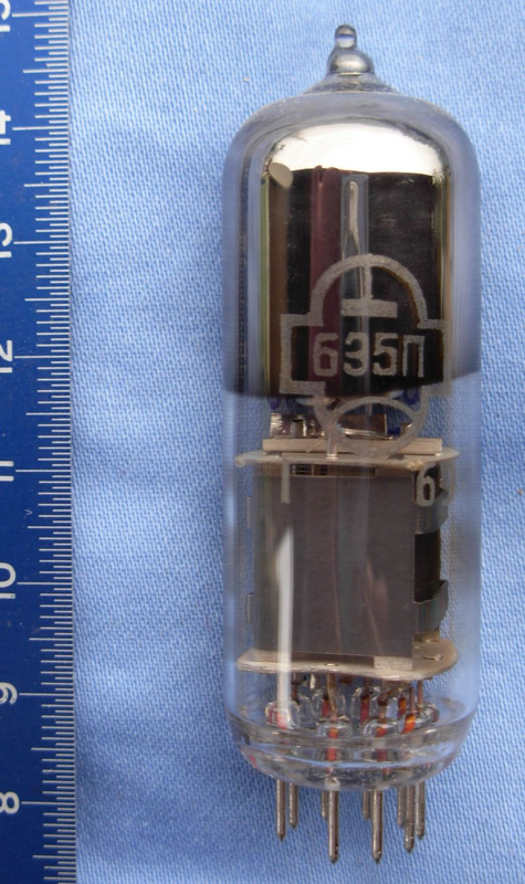 6E5P / 6Э5П — Reflektor (Saratov) · Foton · Russian — tetrode vacuum tube — (1960)
