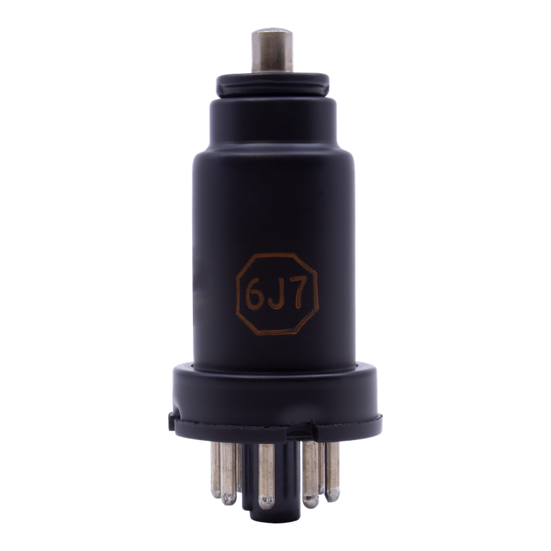 6J7 vacuum tube photo 1