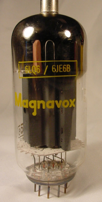 6LQ6 — RCA — tetrode vacuum tube — (1962)