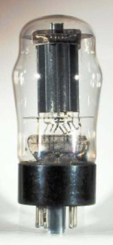 6P3S-E — Russian — tetrode vacuum tube — (1960)