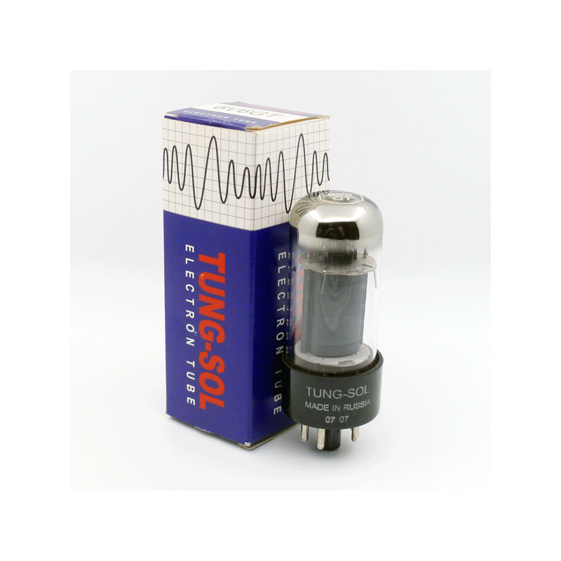 6V6 vacuum tube photo 1