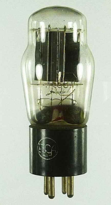 83 — RCA·Sylvania — rectifier vacuum tube — (1933)