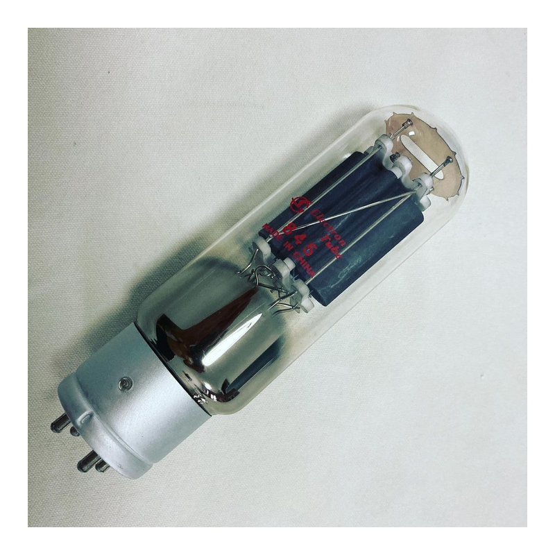 845 vacuum tube photo 1
