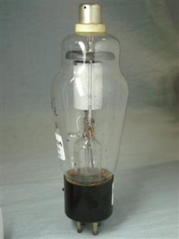 866A — RCA·GE — rectifier vacuum tube — (1934)