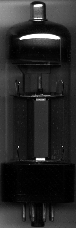 E130L / 7534 — Telefunken·Philips — pentode vacuum tube — (1960)