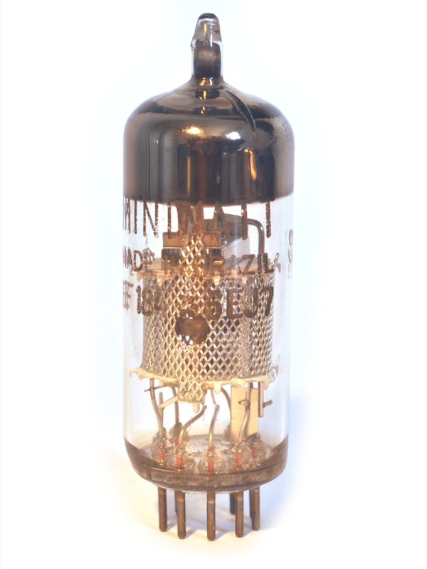 EF184 / 6EJ7 — Philips — pentode vacuum tube — (1960)