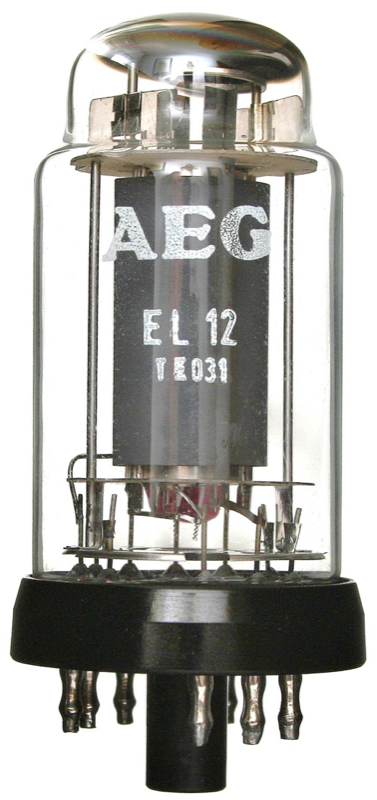 EL12 / EL12 Spez — Telefunken — pentode vacuum tube — (1938)