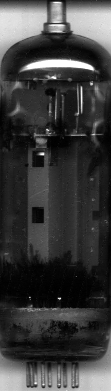 EL509 / 6KG6 — Philips·Svetlana — tetrode vacuum tube — (1963)