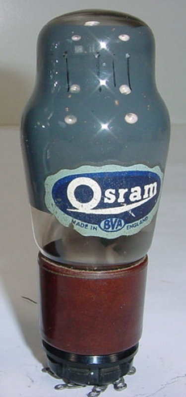 KT61 — GEC·MOV — tetrode vacuum tube — (1940)