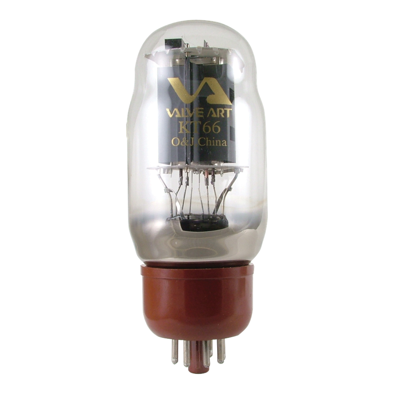 KT66 vacuum tube photo 1